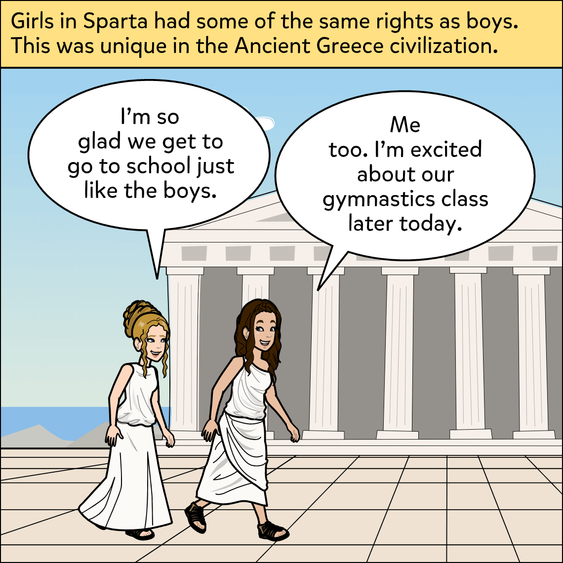 athens and sparta similarities