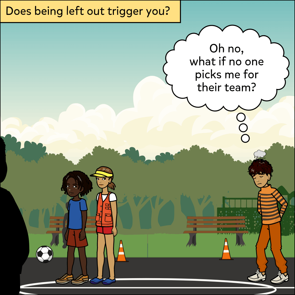 What Triggers Me? - Exemplar comic, panel 2