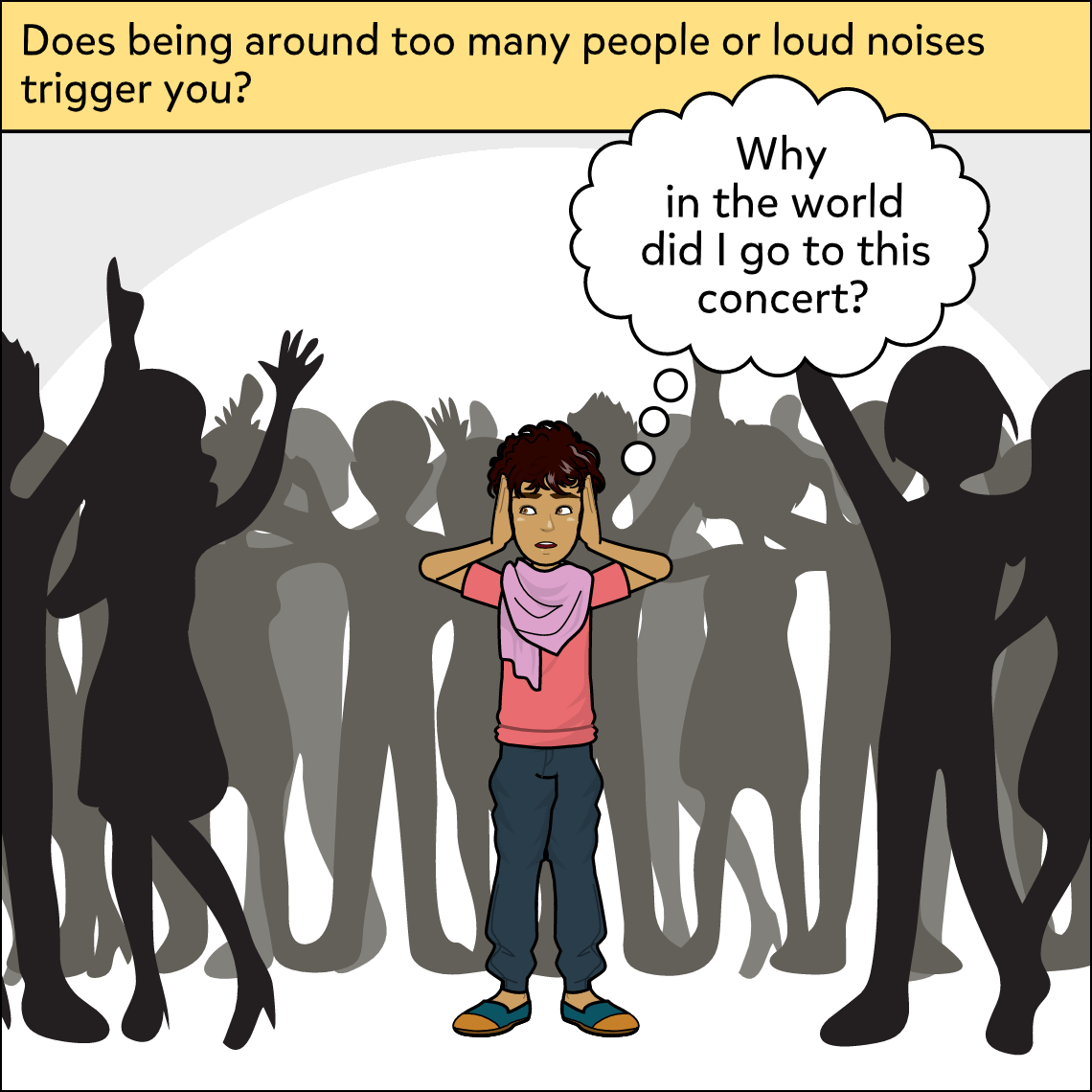 What Triggers Me? - Exemplar comic, panel 4