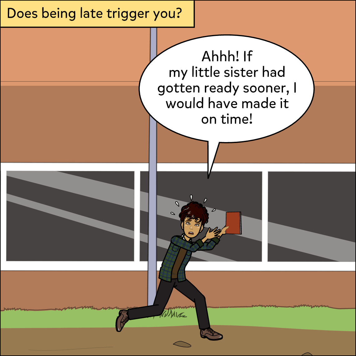 What Triggers Me? - Exemplar comic, panel 6