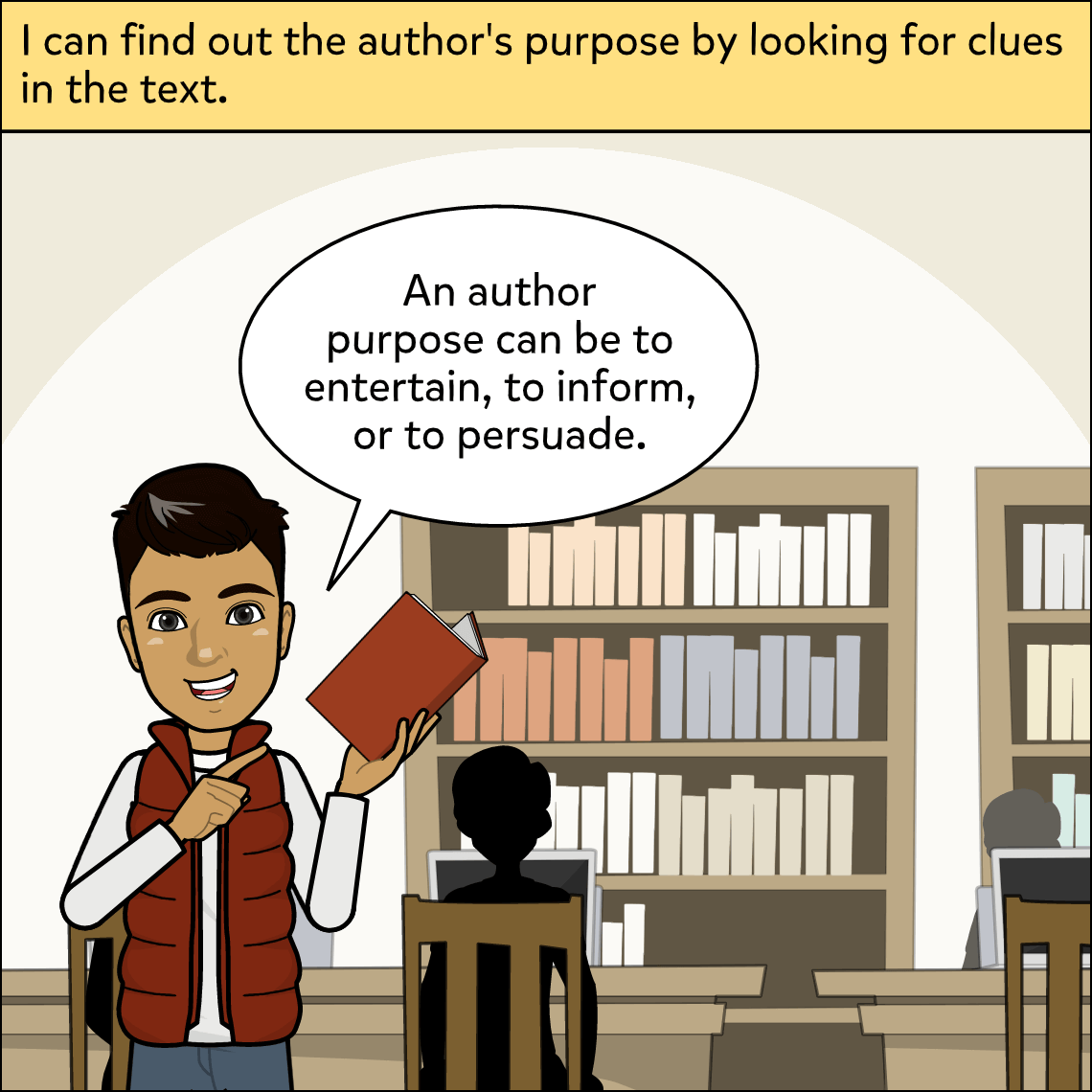 Author's Purpose, Baamboozle - Baamboozle