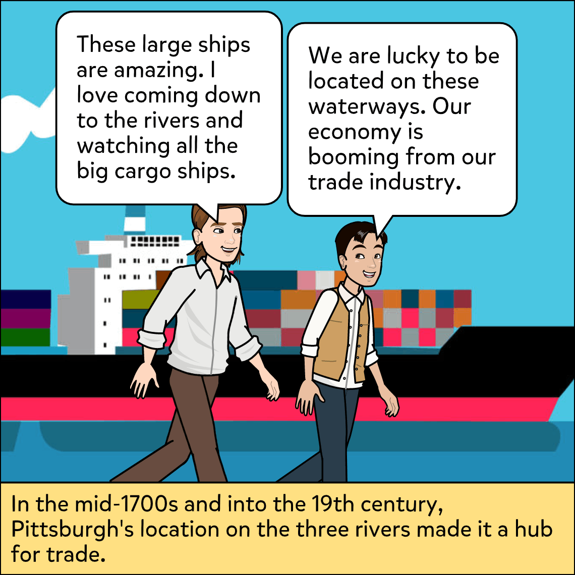 Impact of Resources in a Region - Exemplar comic, panel 1