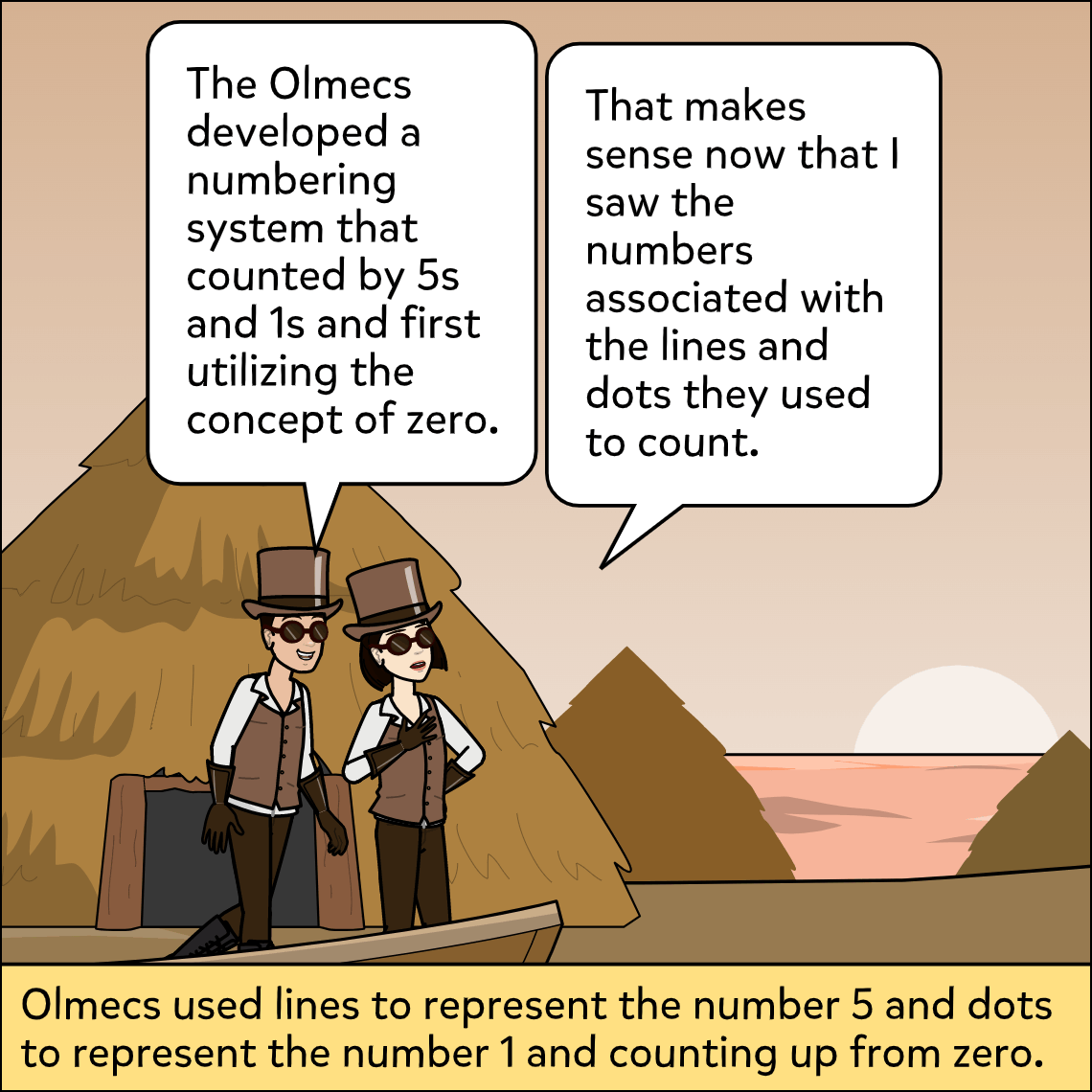 Indigenous Groups of America and Their Importance - Exemplar comic, panel 3