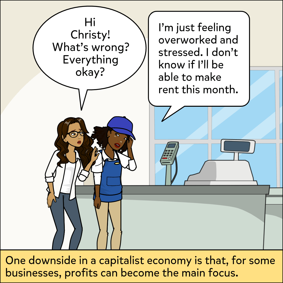 Show Me the Money - Exemplar comic, panel 3