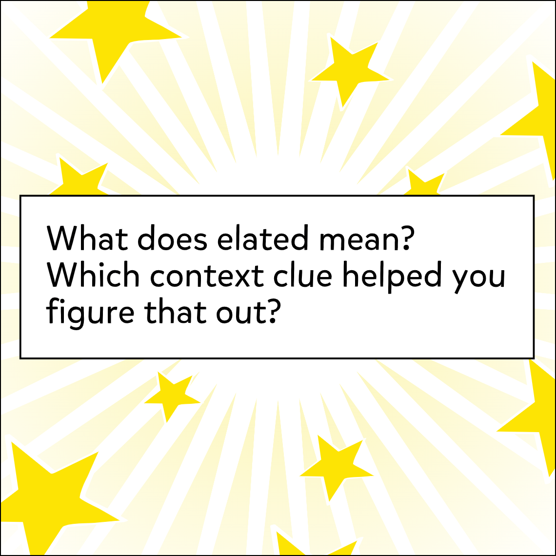 Word Detectives - Exemplar comic, panel 6