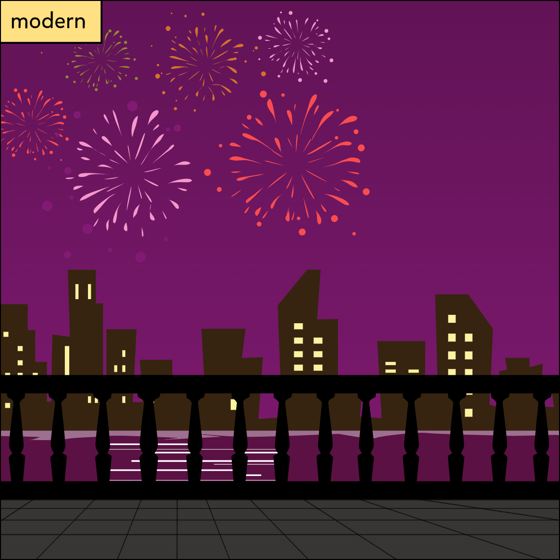 Opposites Attract! - Exemplar comic, panel 2