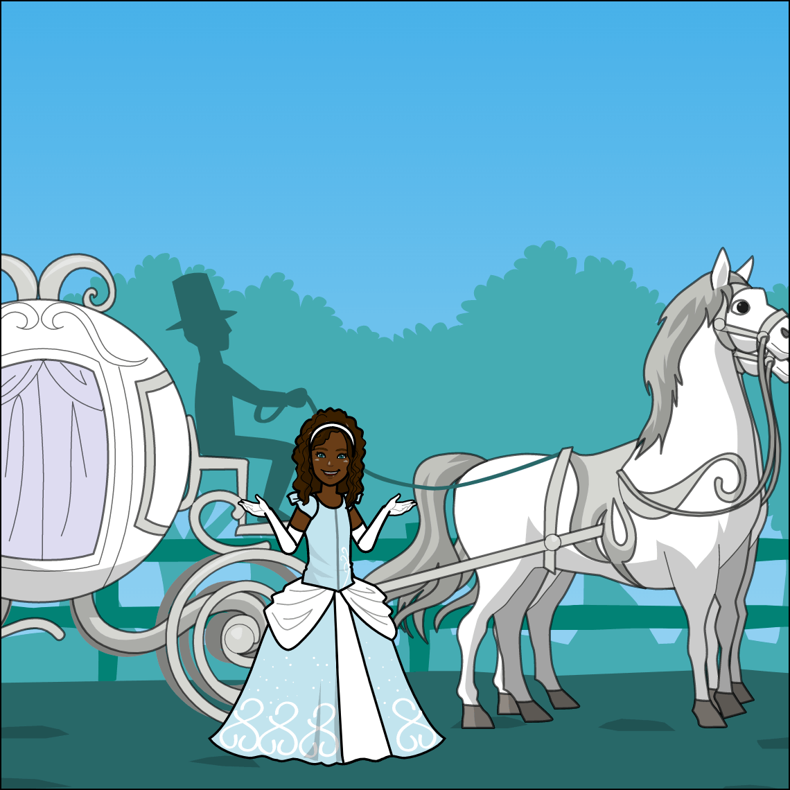 Visible Connections - Exemplar comic, panel 2