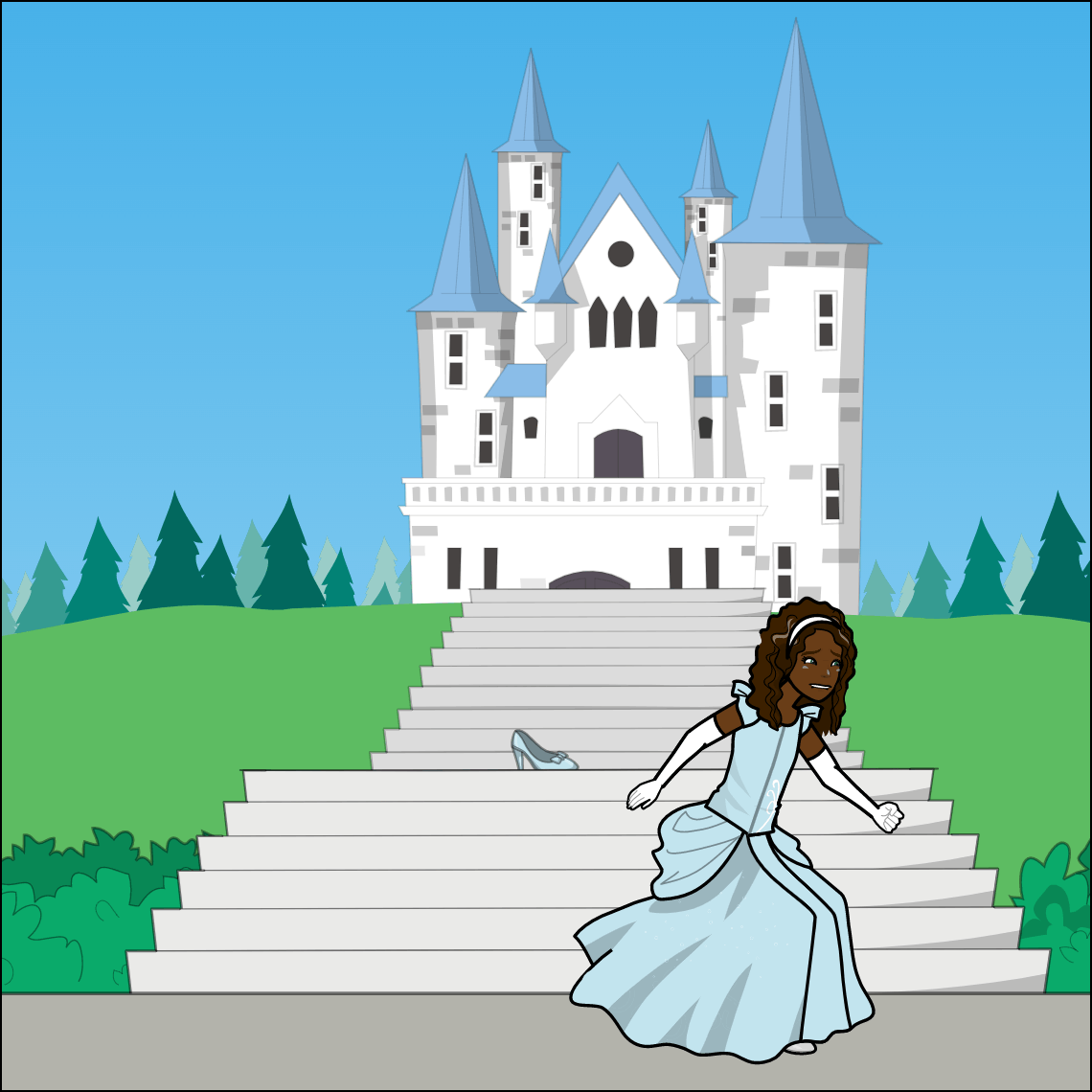 Visible Connections - Exemplar comic, panel 3