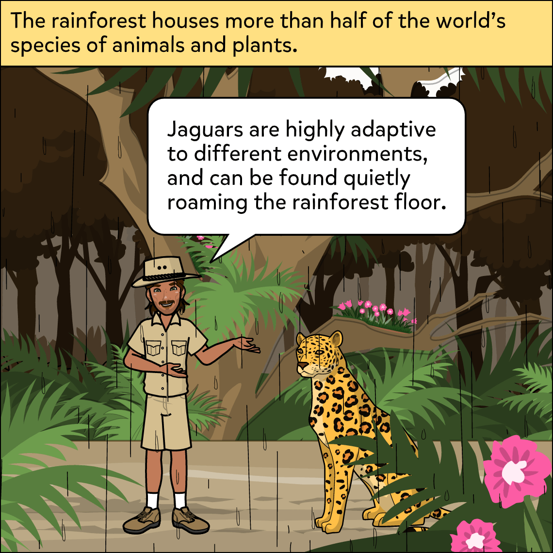 Summary Tweet & More! - Exemplar comic, panel 2