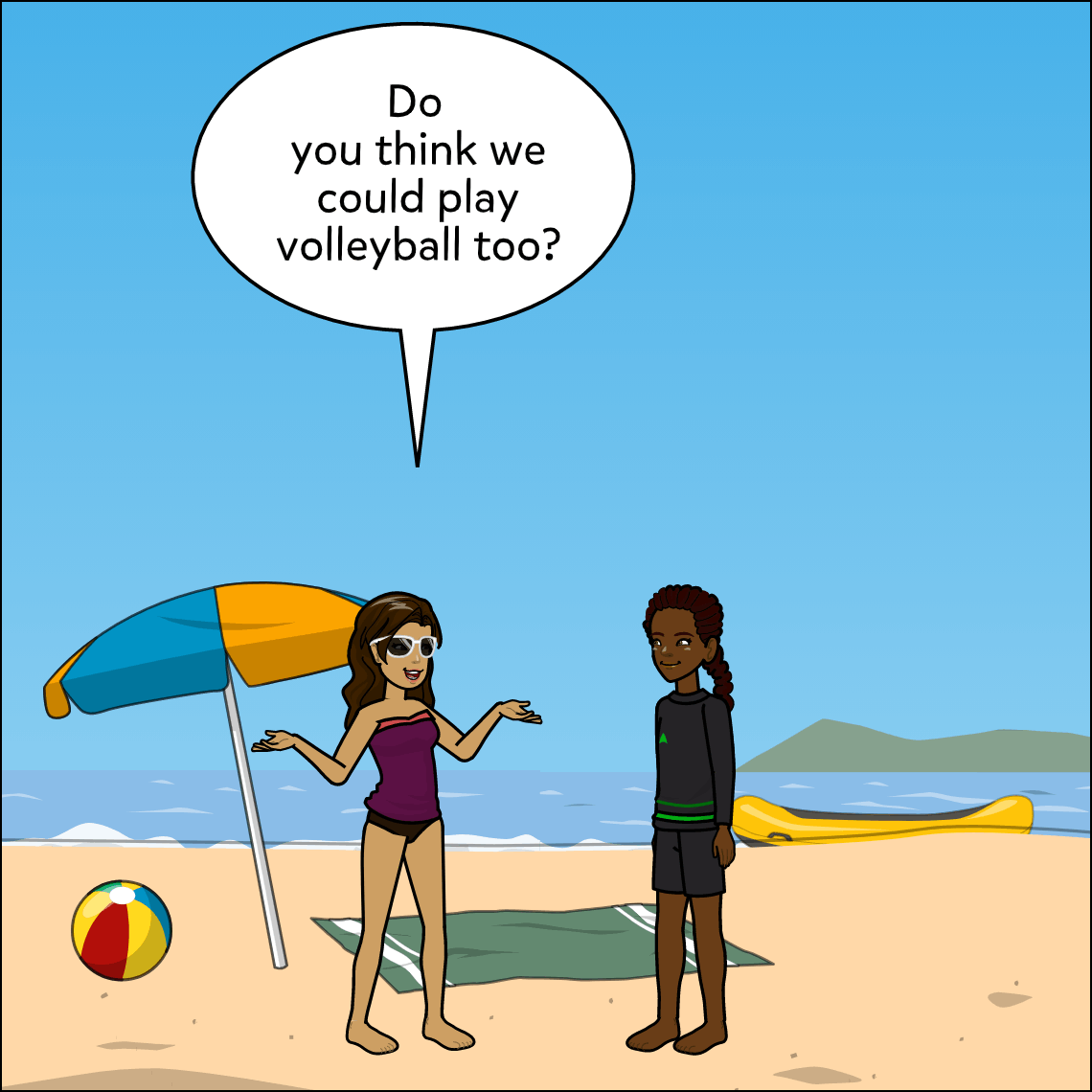Too Many Twos! - Exemplar comic, panel 3