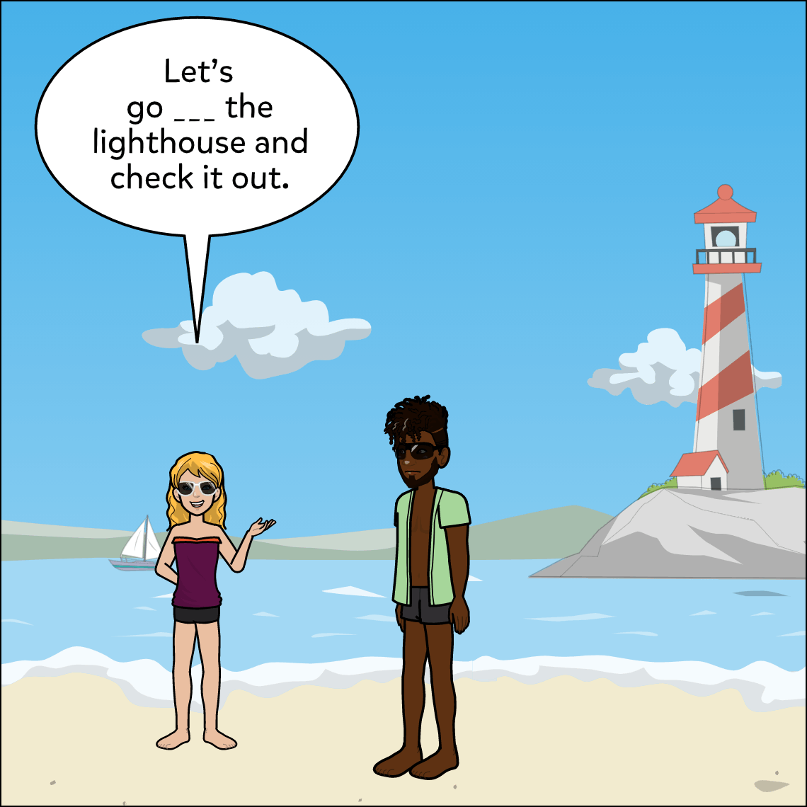Too Many Twos! - Exemplar comic #2, panel 1
