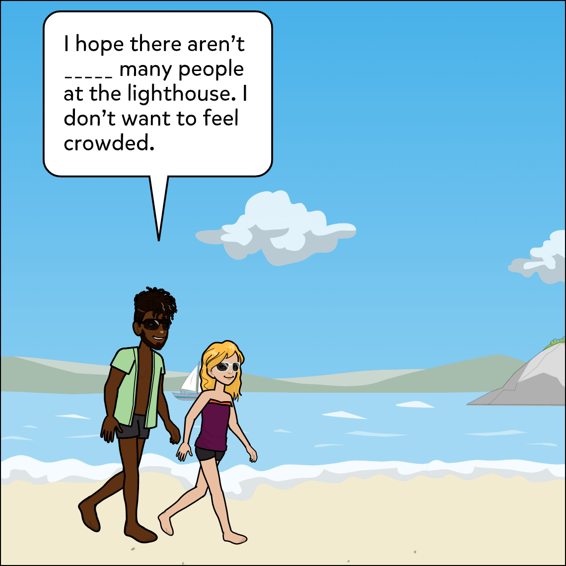 Too Many Twos! - Exemplar comic #2, panel 2