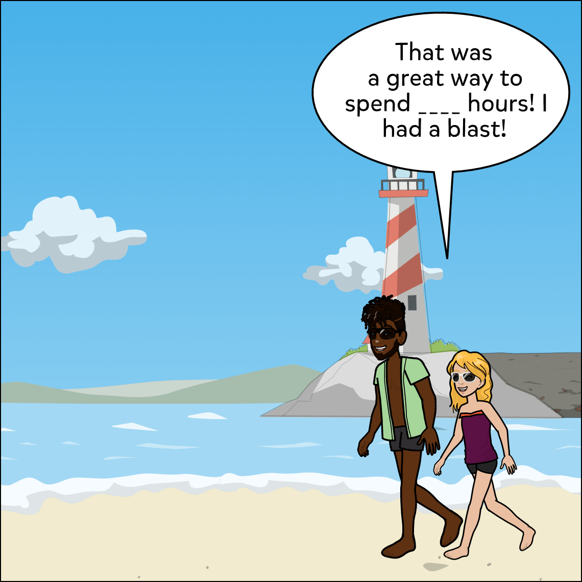 Too Many Twos! - Exemplar comic #2, panel 3