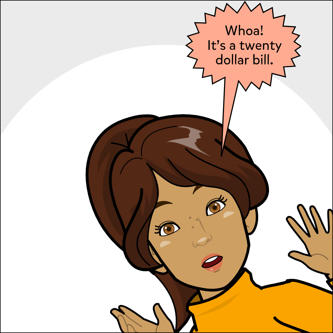Responsibility - What would you do? - Exemplar comic, panel 4
