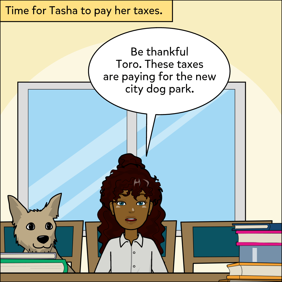 Rights & Responsibilities - Exemplar comic #2, panel 4